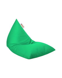 Atelier Del Sofa Pyramid Big Bed Pouf - Verde Pistacho